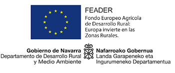 Gobierno de Navarra y FEADER ( Fondo Europeo Agrícola de Desarrollo Rural)
